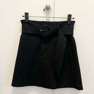 Zara Black Mini Skirt